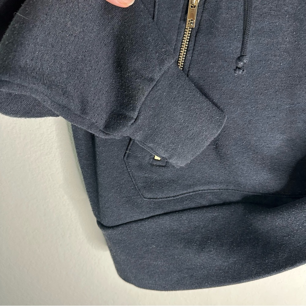 Aviator Nation Ninja Pullover Hoodie Dark Grey SZ XS - Picture 8 of 9